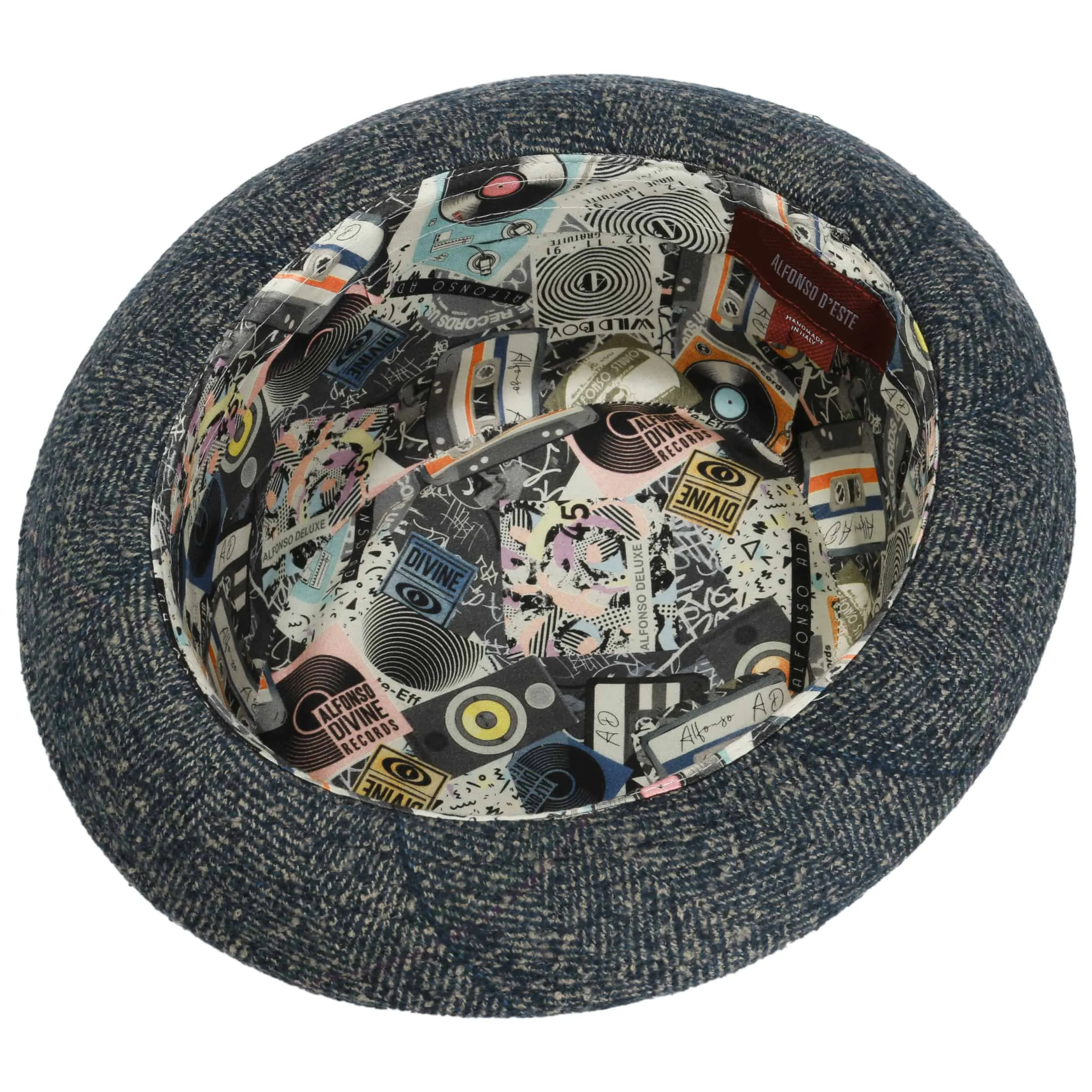 Chapeau Paisley Pork Pie by Alfonso DEste --> Chapeaux, casquettes & bonnets en ligne ▷ Chapeaushop